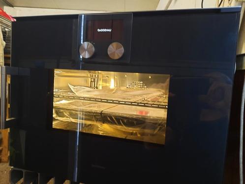 Nieuwe Gaggenau combi stoomoven BSP260101 show keuken model, Elektronische apparatuur, Ovens, Nieuw, Inbouw, Oven met grill, 45 tot 60 cm