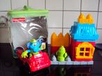 Fisher price, eerste brandweerkazerne ''pop onz', Kinderen en Baby's, Speelgoed | Fisher-Price, Ophalen of Verzenden