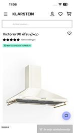 Klarstein dampkap, Neuf, 600 à 800 m³/h, Hotte murale, Enlèvement