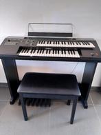 Orgel/keyboard Yamaha Electone ME-10 met zitbank, Muziek en Instrumenten, Orgels, Ophalen, Gebruikt, 2 klavieren, Orgel