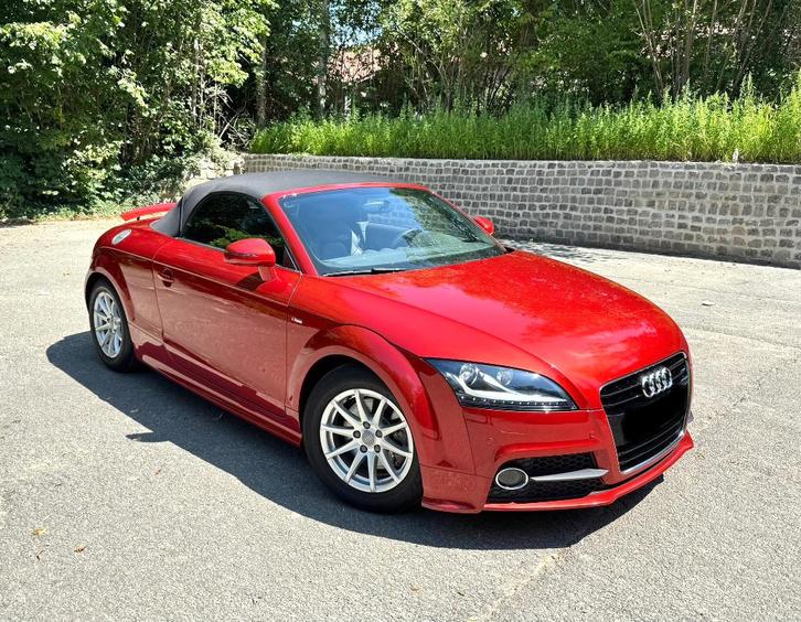 Audi TT roadster 160pk met 14.500km!!! Car-pass, Auto's, Audi, Particulier, TT, Benzine, Euro 5, Cabriolet, Handgeschakeld, Leder