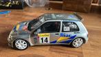 Renault Maxi Clio Ragnotti Otto 1/18, Hobby en Vrije tijd, Ophalen of Verzenden, Zo goed als nieuw