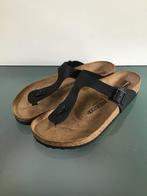 Gratis Verzenden | Birkenstock Gizeh zwarte slippers 46, Kleding | Heren, Slippers, Verzenden, Zwart, Nieuw