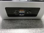NUC Celeron PC, Ophalen, Minder dan 2 Ghz, Intel, Zo goed als nieuw