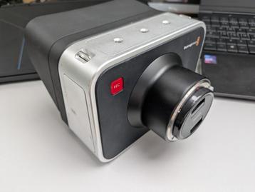 Blackmagic Cinema Camera 2.5K (met EF mount)  beschikbaar voor biedingen