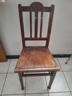 houten stoel, Ophalen