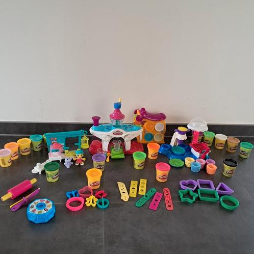Grote Play-Doh set - creatief speelplezier, Kinderen en Baby's, Speelgoed | Overig, Zo goed als nieuw, Ophalen