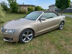 Audi A5 1.8 TFSI cabriolet, Auto's, Voorwielaandrijving, Zwart, Cabriolet, Leder