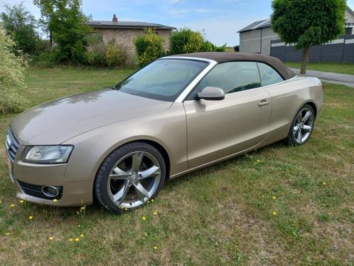 Audi A5 1.8 TFSI cabriolet, Auto's, Audi, Particulier, A5, ABS, Adaptive Cruise Control, Airbags, Airconditioning, Alarm, Bluetooth