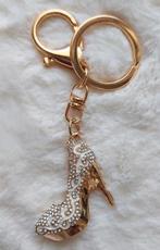 Porte-clés neuf chaussure strass, Verzenden, Nieuw