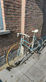 Retro koersfiets dames lichtblauw, Fietsen en Brommers, Fietsen | Oldtimers, Ophalen