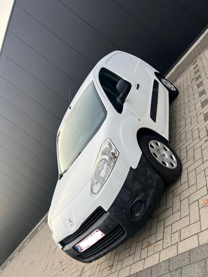 Peugeot Partner 1.6Hdi, Auto's, Bestelwagens en Lichte vracht, Particulier, ABS, Airbags, Airconditioning, Boordcomputer, Centrale vergrendeling