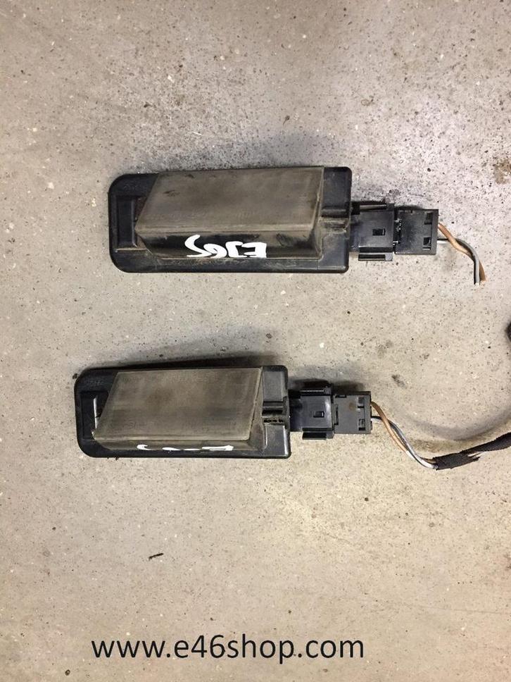 Kenteken verlichting BMW 3 serie E36, Auto-onderdelen, Verlichting, BMW, Gebruikt, Ophalen of Verzenden