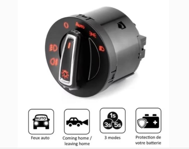 Kit allumage feux auto sur Volkswagen, Autos : Pièces & Accessoires, Éclairage, Volkswagen, Neuf, Envoi