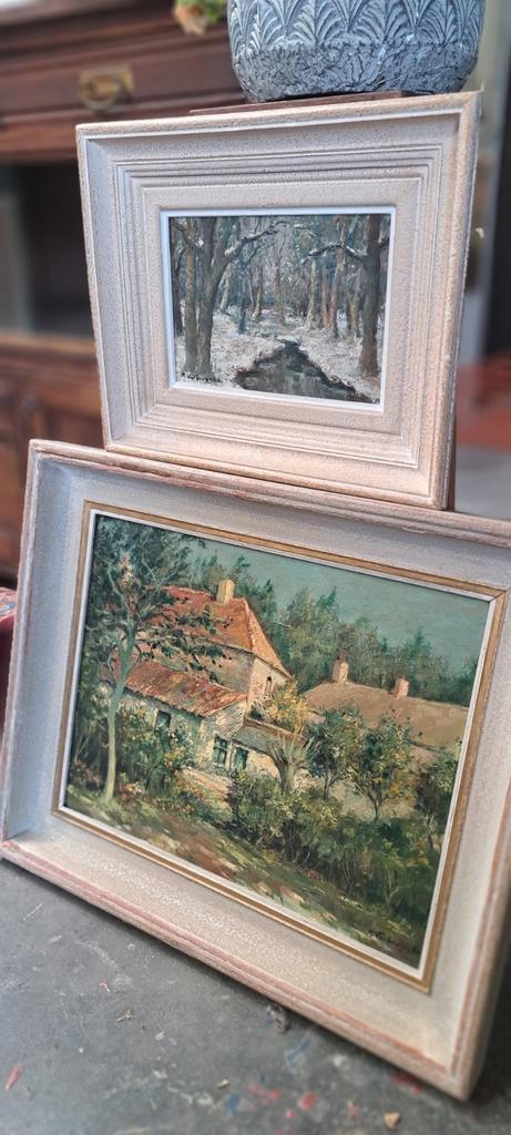 Wisselende voorraad schilderijen, Antiek en Kunst, Kunst | Schilderijen | Klassiek, Ophalen