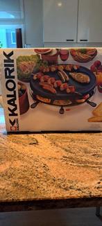 Raclette, Elektronische apparatuur, Gourmetstellen, Ophalen, Zo goed als nieuw, 8 personen of meer