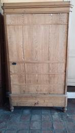 Mooie pitchpine houten kast, Ophalen