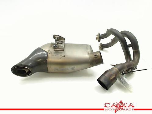 UITLAATDEMPER SPORT AKRAPOVIC Z 650 2017- (Z650 ER650G-H), Motoren, Onderdelen | Kawasaki, Gebruikt