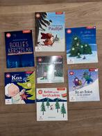 Pakket boektoppers thema kerstmis en winter, Boeken, Ophalen of Verzenden