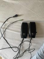 Logitech speakers, Ophalen of Verzenden, Zo goed als nieuw