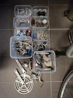 Pakket onderdelen retrofiets te koop., Ophalen, Campagnolo