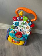 Loopwagen vtech, Ophalen