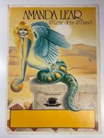 affiche Amanda Lear, Ophalen of Verzenden