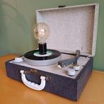 Vintage sixties platenspeler omgebouwd tot lamp, Ophalen, Vintage