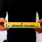 Voetbal bedankje voor de trainer, Ophalen of Verzenden, Nieuw, Bal
