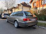 BMW E39 525i Touring, Auto's, Achterwielaandrijving, 1800 kg, Zwart, 2494 cc
