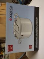 Een grote kookpot van merk brabantia in inox voor Valentijns, Ophalen, Inox