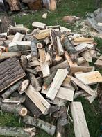 Gekloven populieren hout, Ophalen