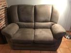2-Zitsbank, Ophalen, 100 tot 125 cm, Stof, Tweepersoons