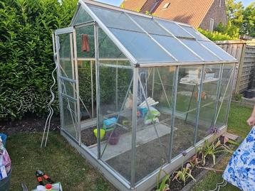 serre, Tuin en Terras, Kassen, Ophalen, Gebruikt, Kweekkas, Glas