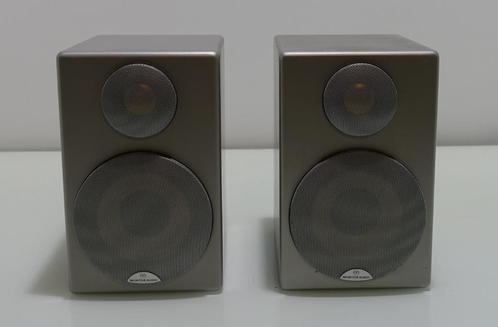Monitor Audio Radius 90 speakers, Audio, Tv en Foto, Luidsprekerboxen, Zo goed als nieuw, Front, Rear of Stereo speakers, 60 tot 120 watt