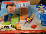 Fisher price vliegveld, Kinderen en Baby's, Speelgoed | Fisher-Price, Ophalen of Verzenden, Zo goed als nieuw