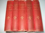 William Makepeace Thackeray's Werken - 5 dl - Elsevier 1870, Ophalen of Verzenden, Thackeray