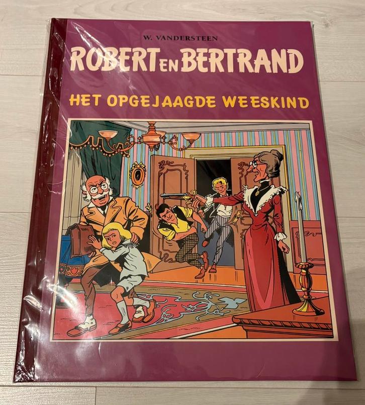 Vandersteen - Groot Formaat Luxe Robert Bertrand, Boeken, Stripverhalen, Nieuw, Ophalen of Verzenden