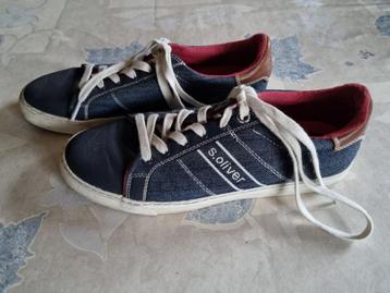 Donkerblauwe sneakers s.Oliver maat 41 beschikbaar voor biedingen