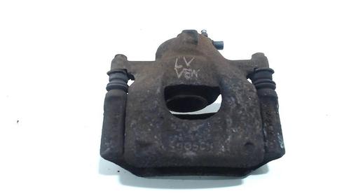 REMKLAUW LINKS VOOR Toyota Aygo (B10) (01-2005/05-2014), Auto-onderdelen, Remmen en Aandrijving, Toyota, Gebruikt