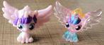 2 miniatuurfiguurtjes Unicorns, Verzamelen, Poppetjes en Figuurtjes, Ophalen of Verzenden, Zo goed als nieuw