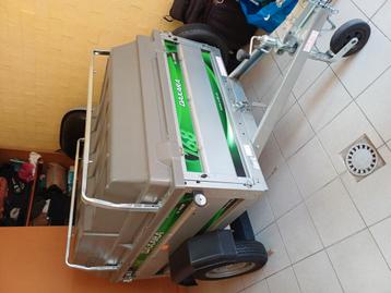 Daxara 168 bagagewagen in nieuwstaat., Enlèvement, Comme neuf