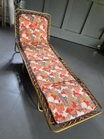 2x Transat Lafuma lit 3 pieds vintage, Tuin en Terras, Ophalen, Zo goed als nieuw