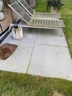 terrastegel mega 100 x 100, Ophalen, Gebruikt, 10 m² of meer, Beton