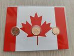 Canada 3 coins Queen Elisabeth 2 1996, Postzegels en Munten, Munten | Europa | Euromunten, Ophalen, Overige landen, Overige waardes