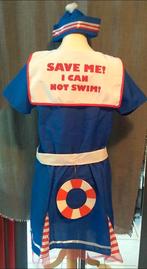 verkleedpak matroos dames met gratis 2 knuffels, Enlèvement ou Envoi, Taille 38/40 (M)