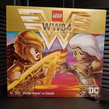 LEGO 76157 Wonder Woman vs Cheetah (DC WW84) NIEUW beschikbaar voor biedingen
