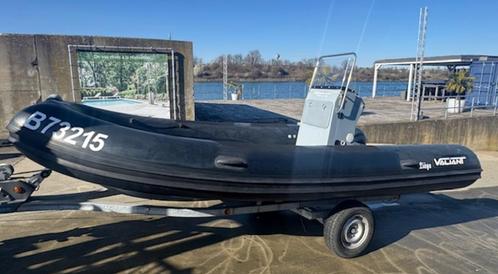 bateau semi rigide Valiant 550 Sport, Watersport en Boten, Vis- en Consoleboten, Gebruikt, 3 tot 6 meter, Geen motor, Polyester