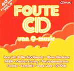 Foute CD Van Q-Music Vol.9 - Various (2 CD), Ophalen of Verzenden, Zo goed als nieuw, Pop, Boxset