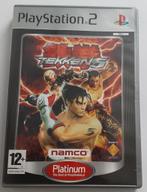 Tekken5 platina ps2-game, Vanaf 12 jaar, Gebruikt, Ophalen of Verzenden, Vechten